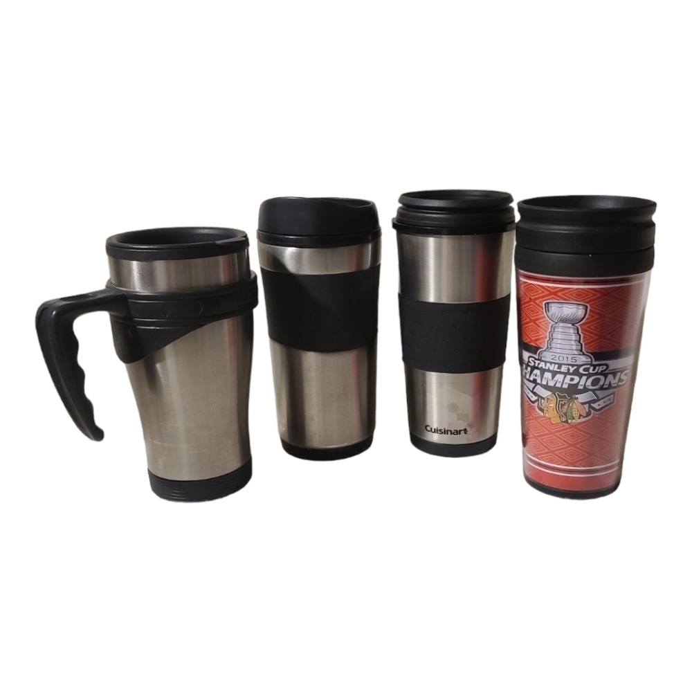 Coffee Mugs Bundle of 4